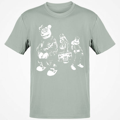 Classic Unisex T-Shirt - NKFZ3CJG - Ash - 2
