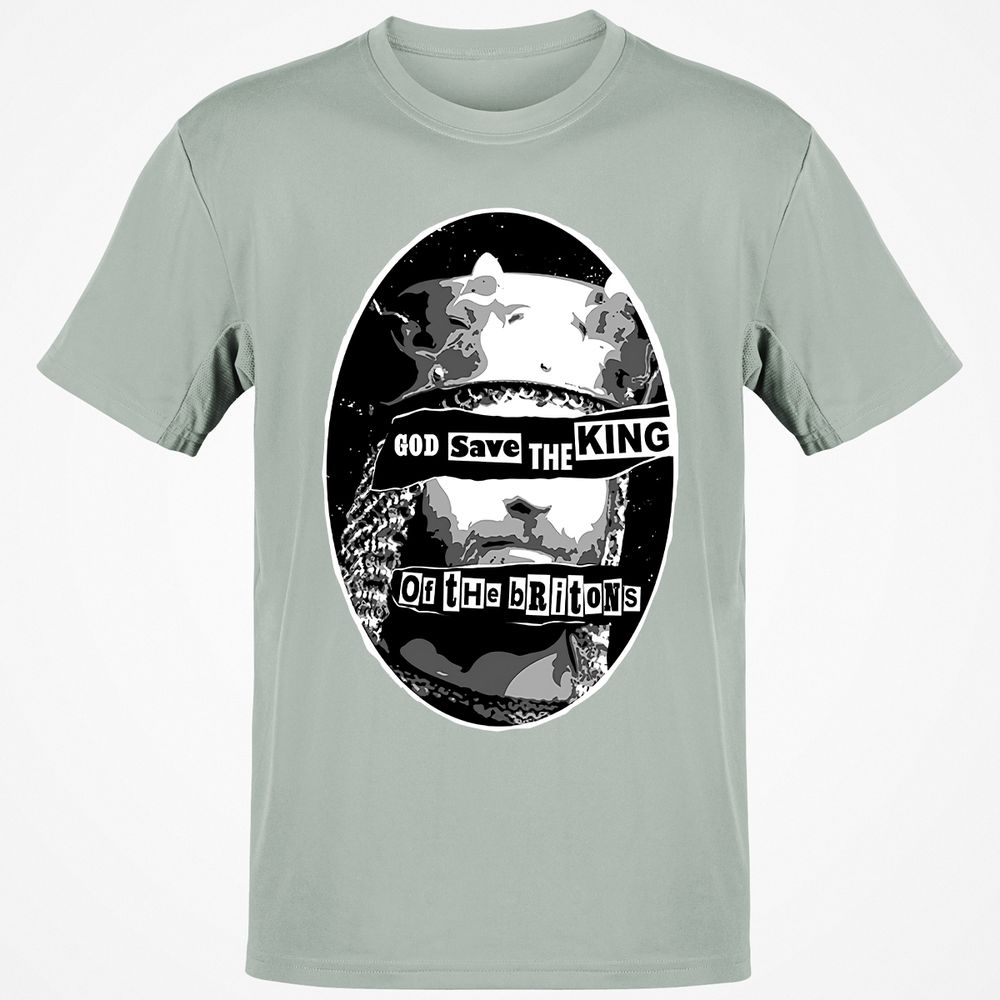 Classic Unisex T-Shirt - 4VH8CHYP - Ash - 2