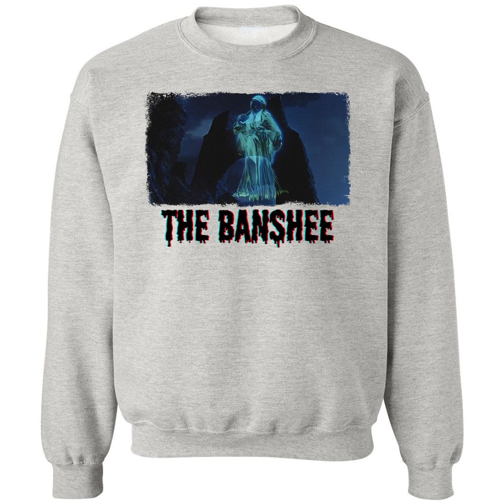 Classic Unisex Sweatshirt - KXMWSC5S - Ash - 2