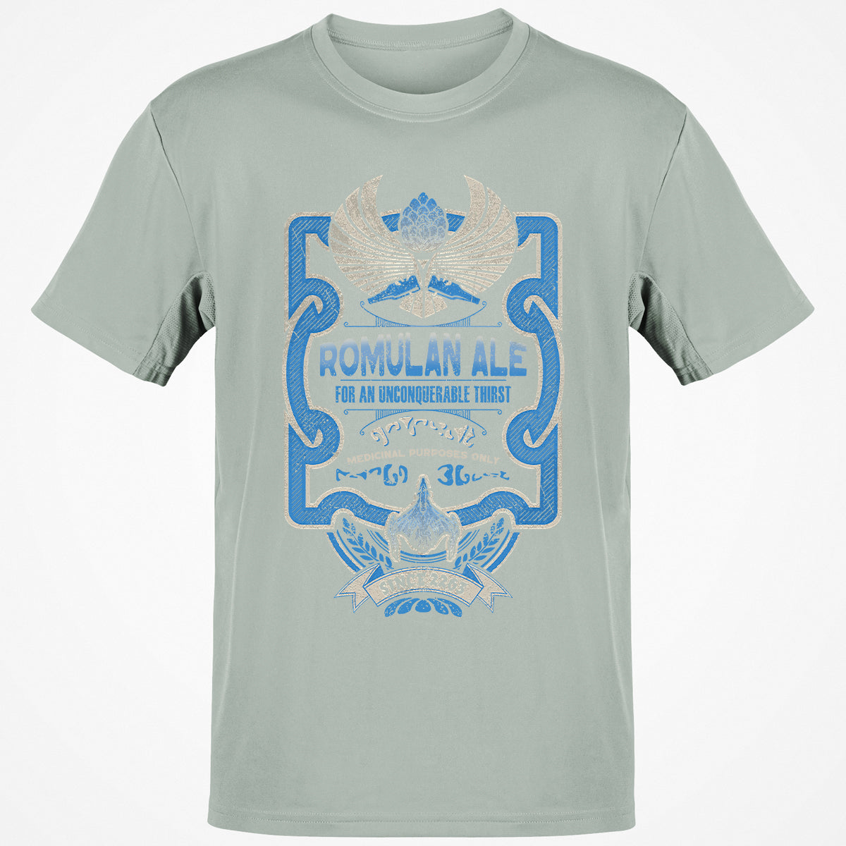 Classic Unisex T-Shirt - XKQBXHSA - Ash - 2