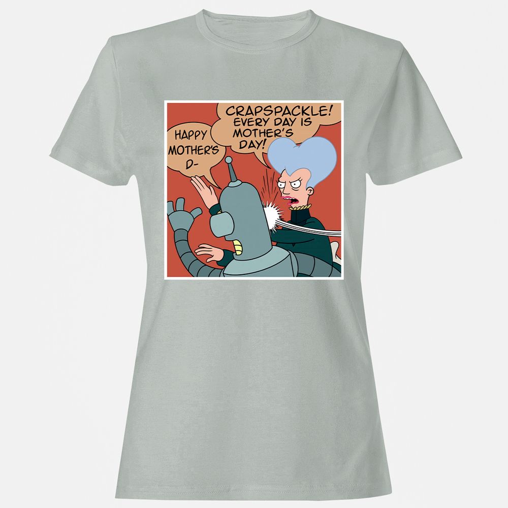 Women's T-Shirt - 213H38DC - Ash - 2