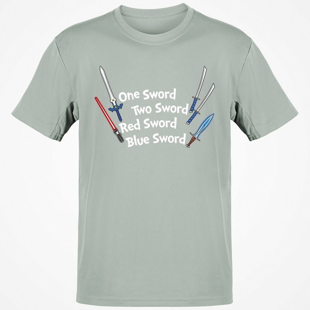 Classic Unisex T-Shirt - W2EB66QM - Ash - 2