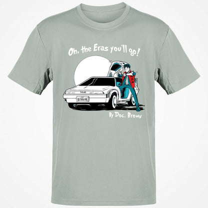 Classic Unisex T-Shirt - D9HGF7FJ - Ash - 2