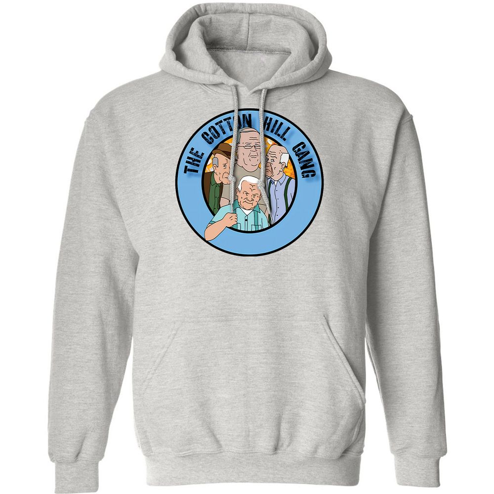 Classic Unisex Hoodie - TGYAWG7W - Ash - 2