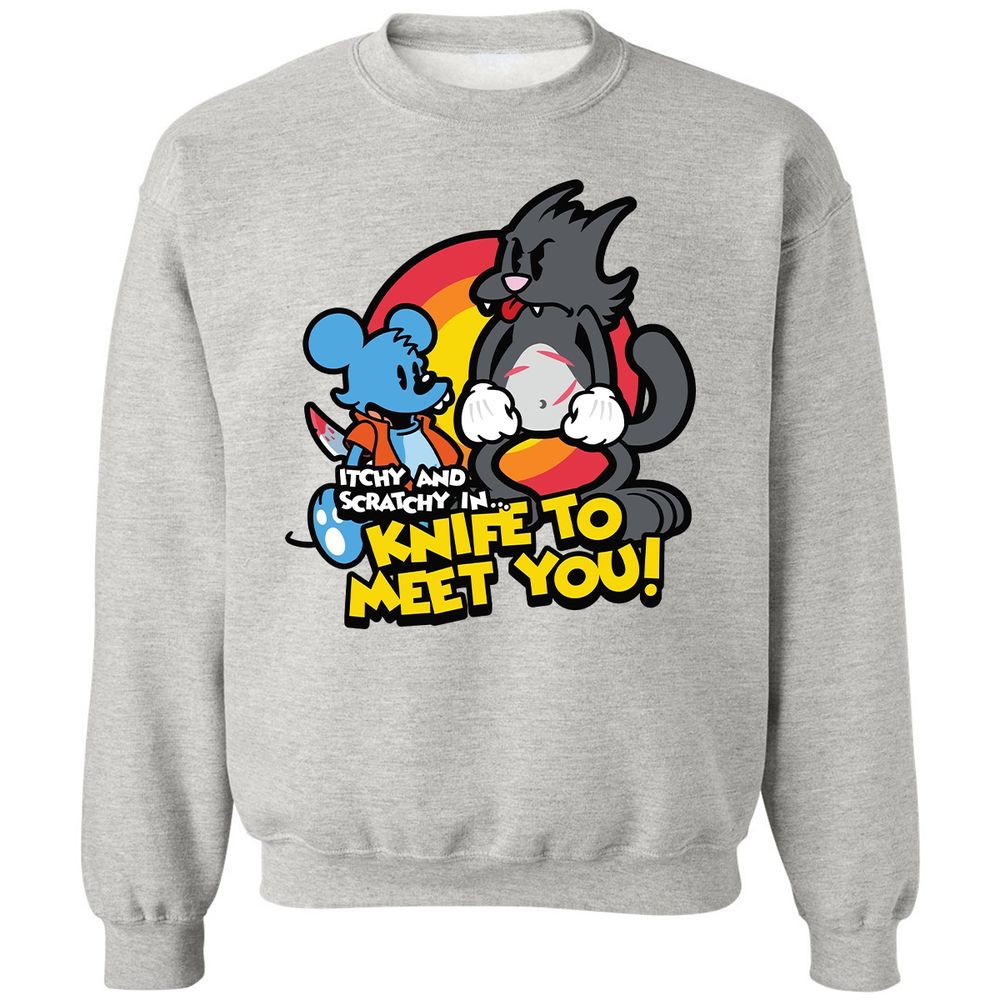 Classic Unisex Sweatshirt - 9VC6F9PX - Ash - 2