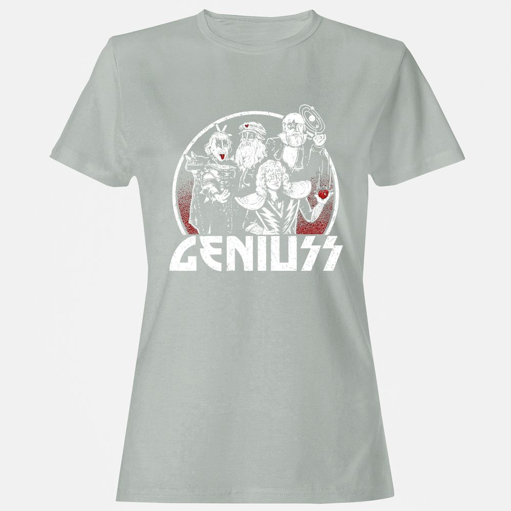 Women's T-Shirt - 23E4Y6Q3 - Ash - 2