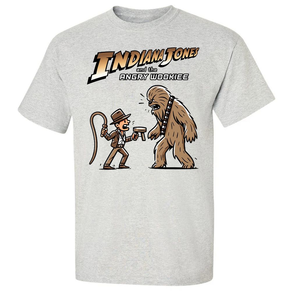 Classic Unisex T-Shirt - N3ZVGBMQ - Ash - 2
