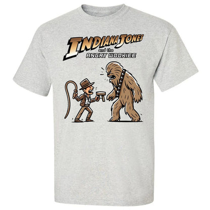 Classic Unisex T-Shirt - N3ZVGBMQ - Ash - 2