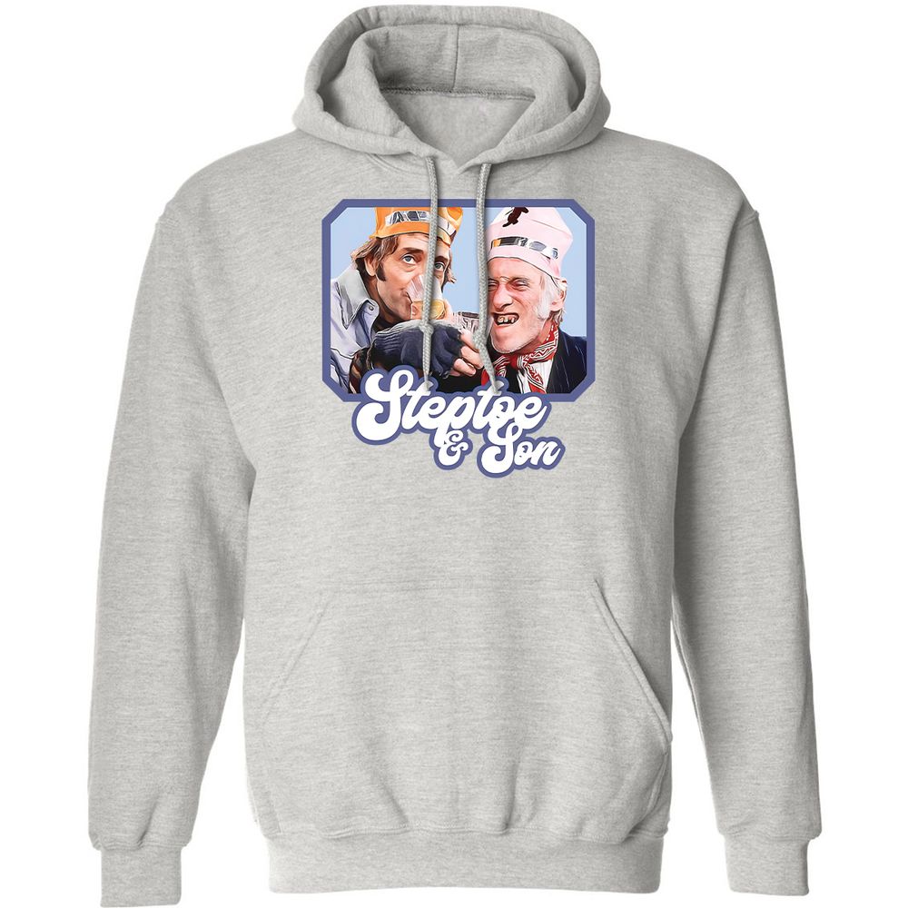 Classic Unisex Hoodie - CWEEVJ8T - Ash - 2