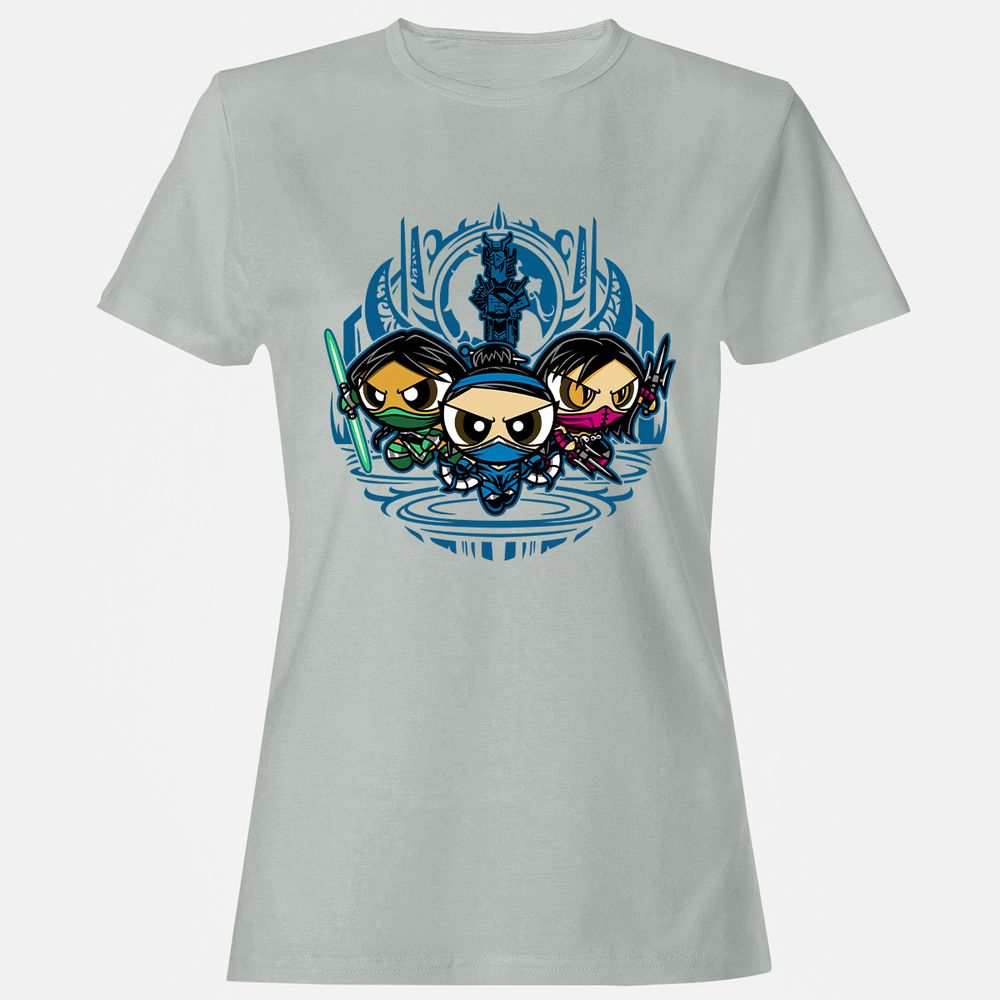 Women's T-Shirt - 2YLDRU92 - Ash - 2
