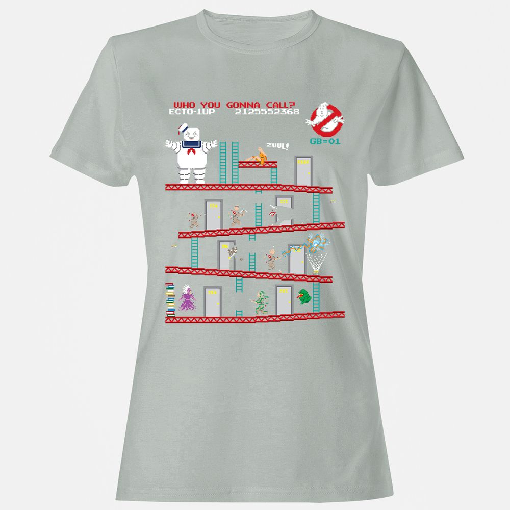 Women's T-Shirt - S214ZL5D - Ash - 2