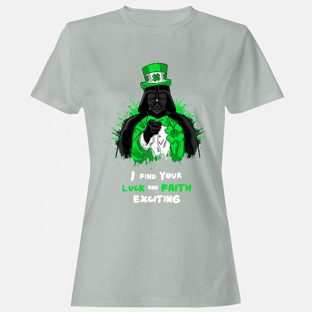 Women's T-Shirt - TPATL5EY - Ash - 2