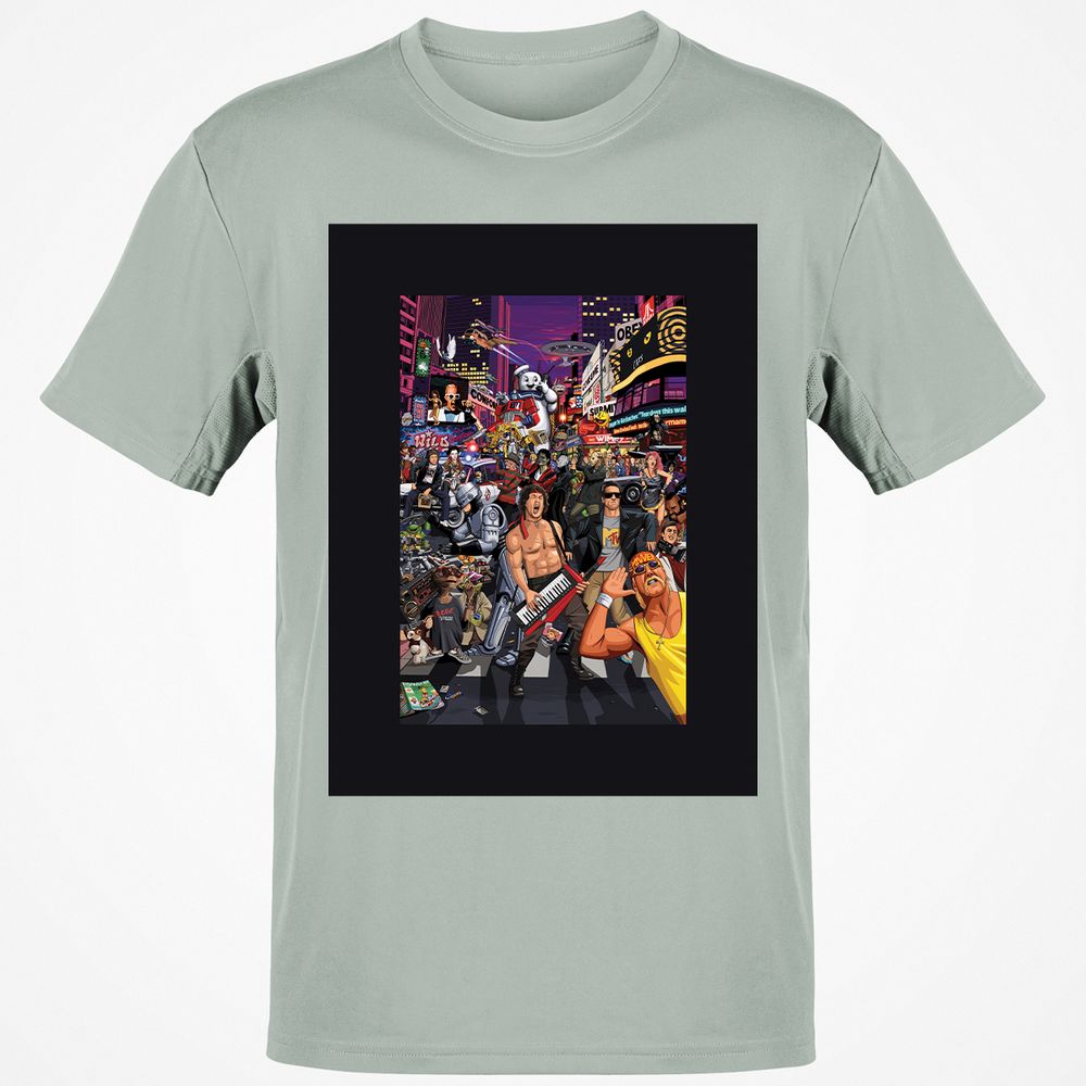 Classic Unisex T-Shirt - 1WUL8YSN - Ash - 2