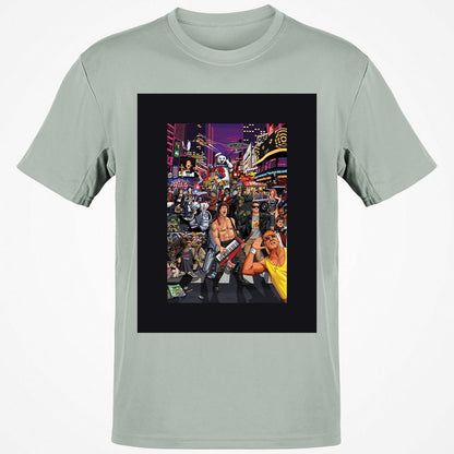 Classic Unisex T-Shirt - 1WUL8YSN - Ash - 2