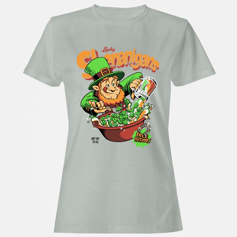 Women's T-Shirt - X7BDD7D6 - Ash - 2
