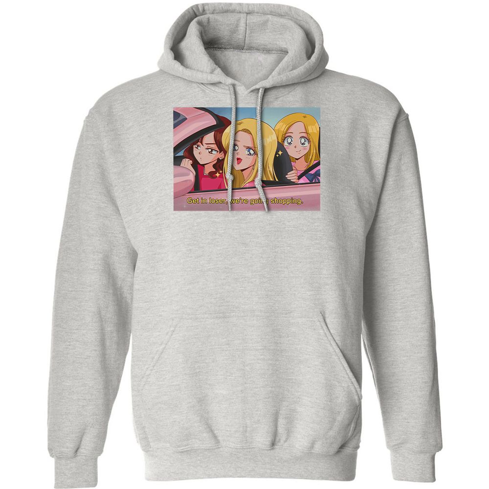 Classic Unisex Hoodie - LCP9D3X4 - Ash - 2