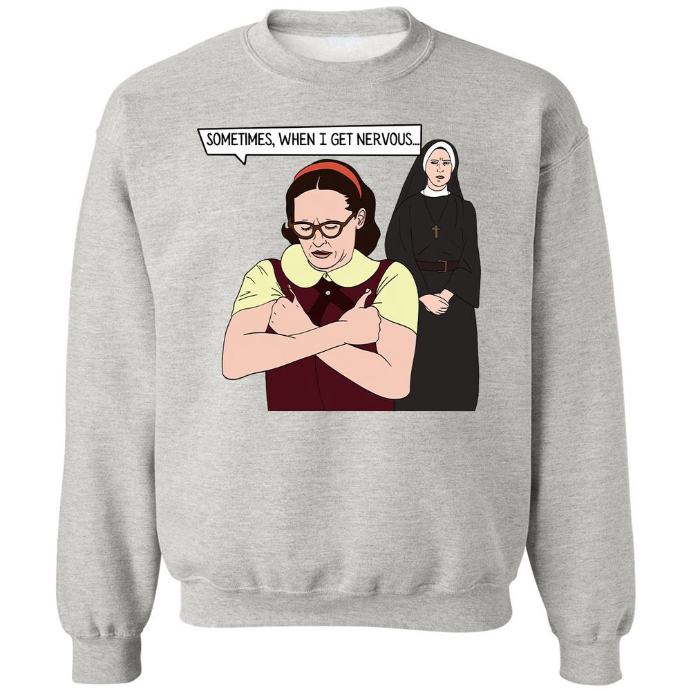 Classic Unisex Sweatshirt - 8R12CY2M - Ash - 2