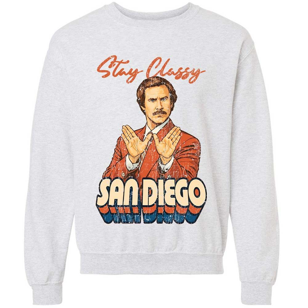 Classic Unisex Sweatshirt - RGX8N8GR - Ash - 2