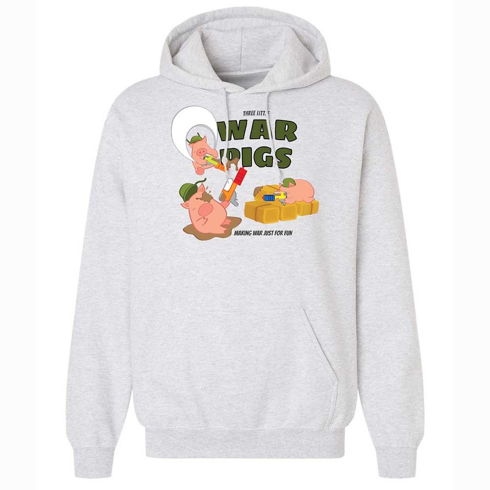 Making war just for fun - Ash - 2