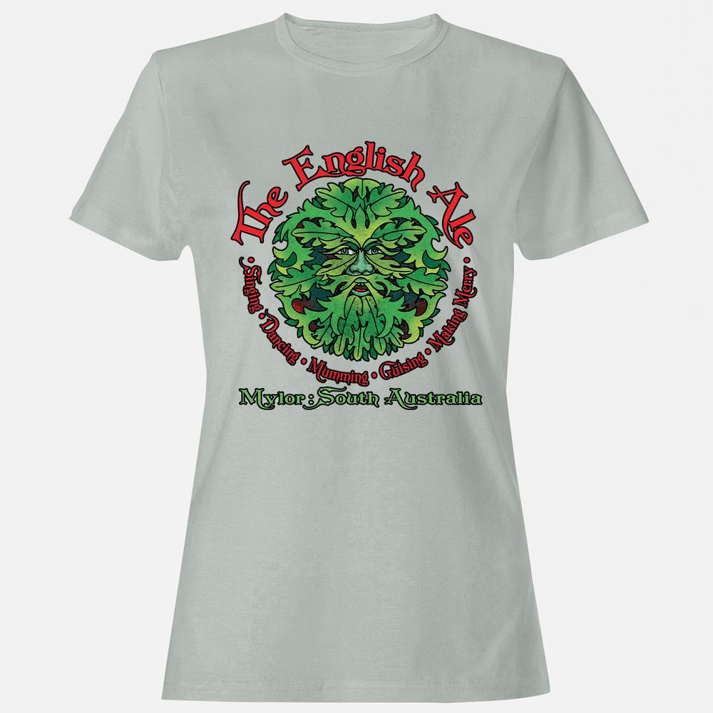 Women's T-Shirt - 7FW3BFYR - Ash - 2