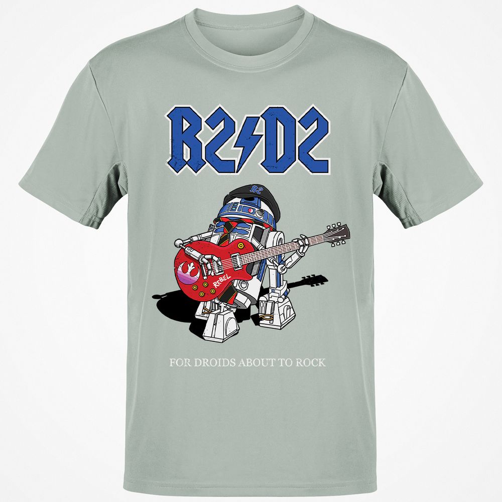 Classic Unisex T-Shirt - F7ZG4ELA - Ash - 2