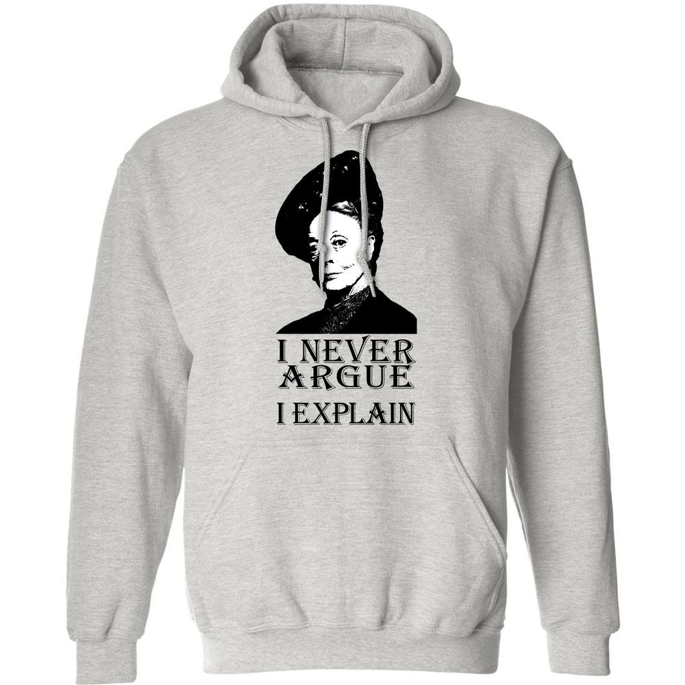 I never argue - Ash - 2