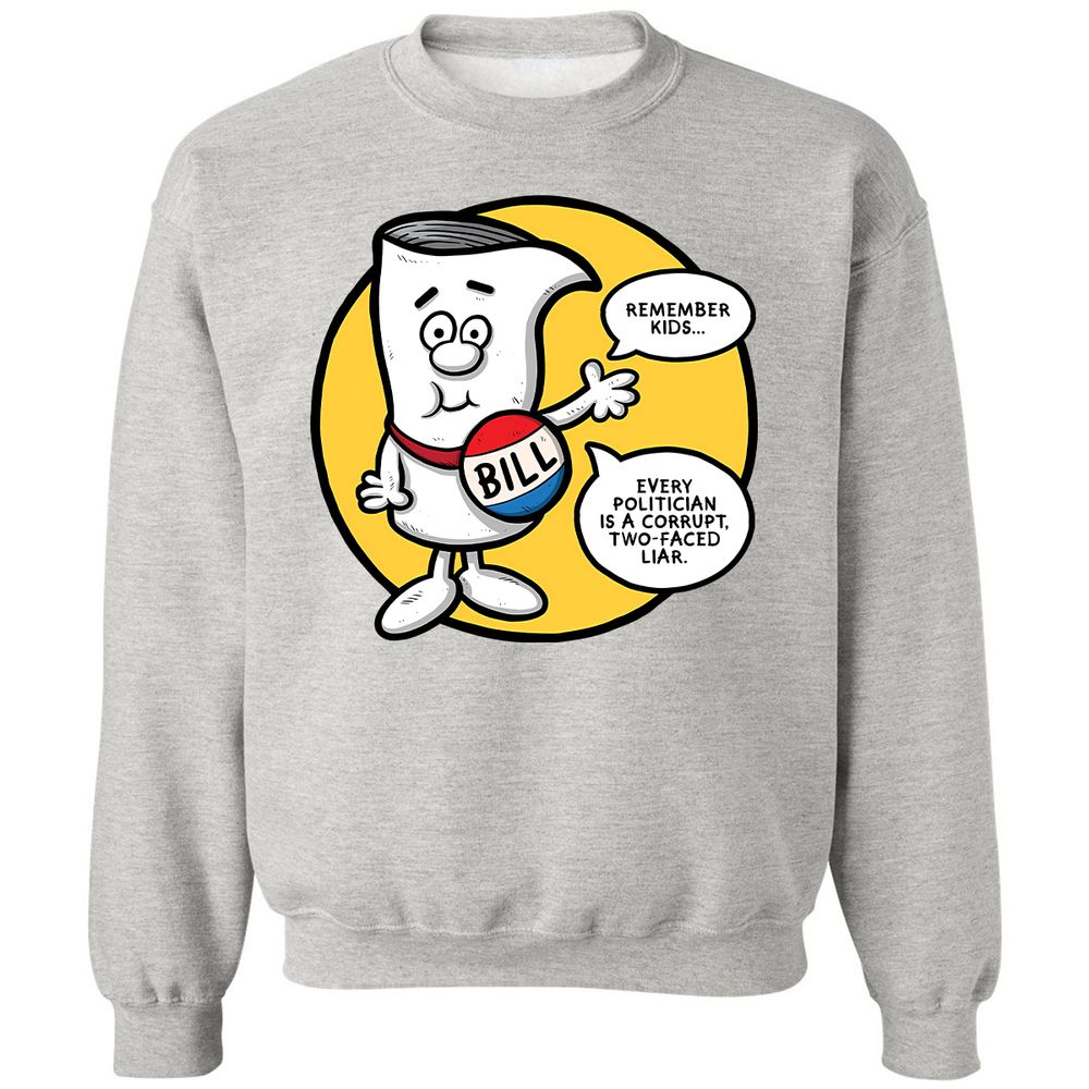 Classic Unisex Sweatshirt - BL2QB8S1 - Ash - 2