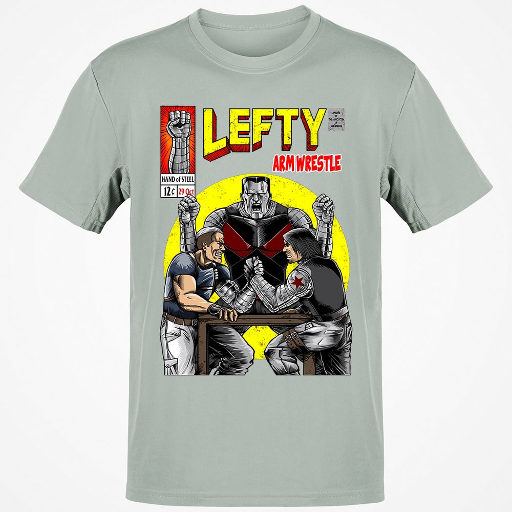 Classic Unisex T-Shirt - CKH1JTFV - Ash - 2