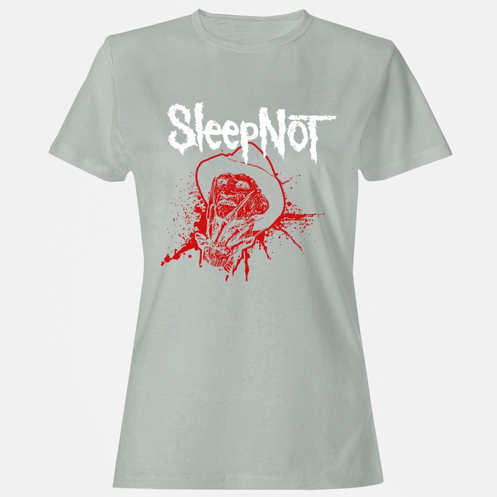 Women's T-Shirt - CXZ4M2DX - Ash - 2