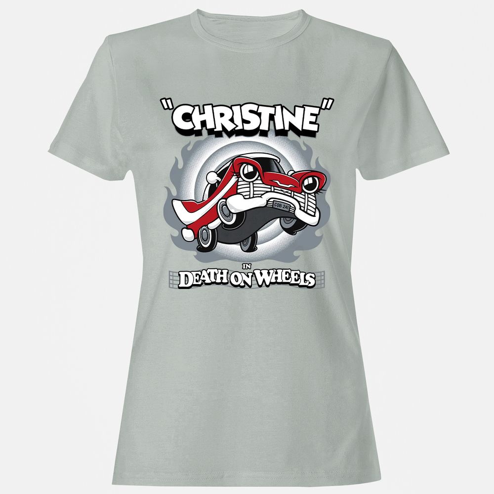 Women's T-Shirt - 63XD57UT - Ash - 2