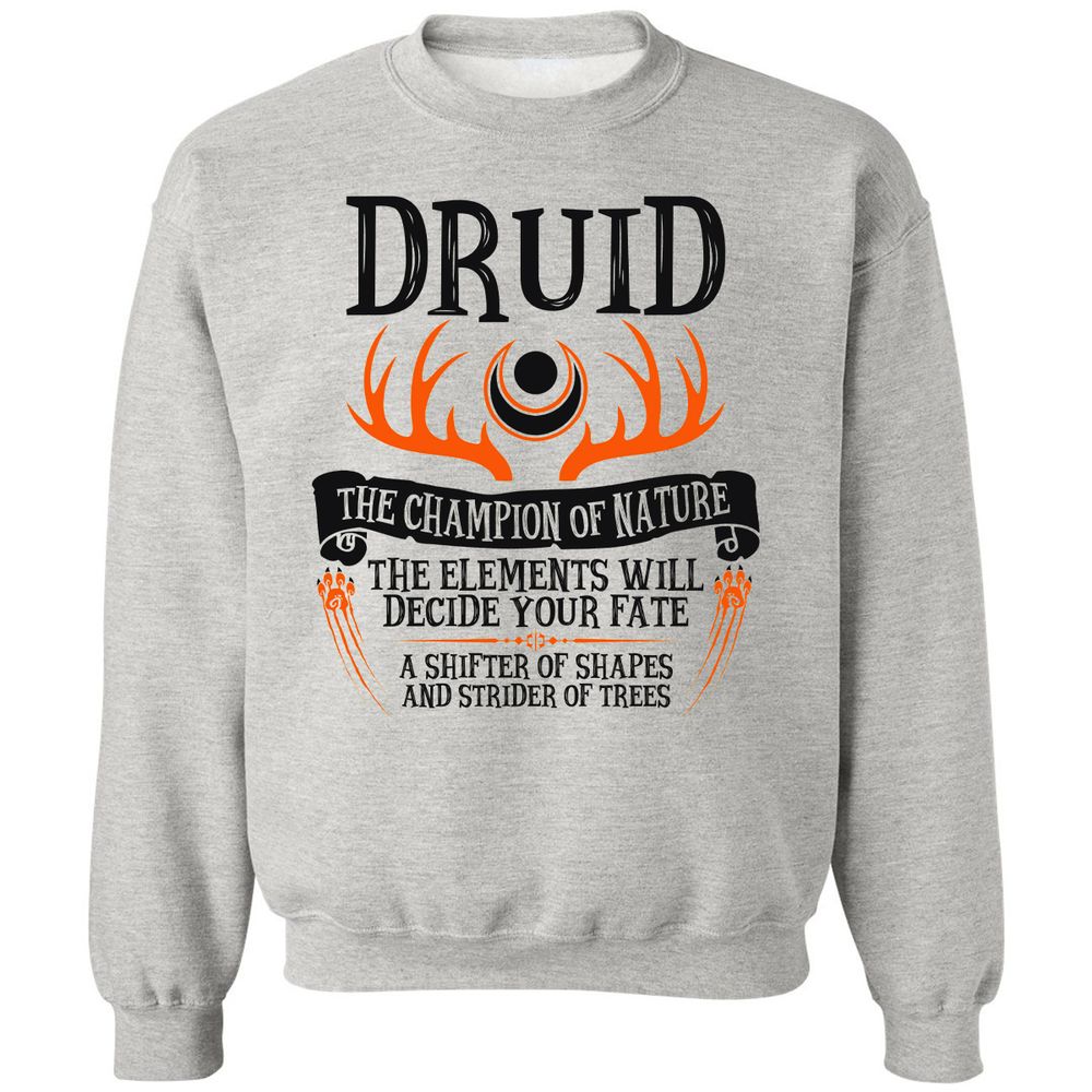 Classic Unisex Sweatshirt - A84CTV6B - Ash - 2