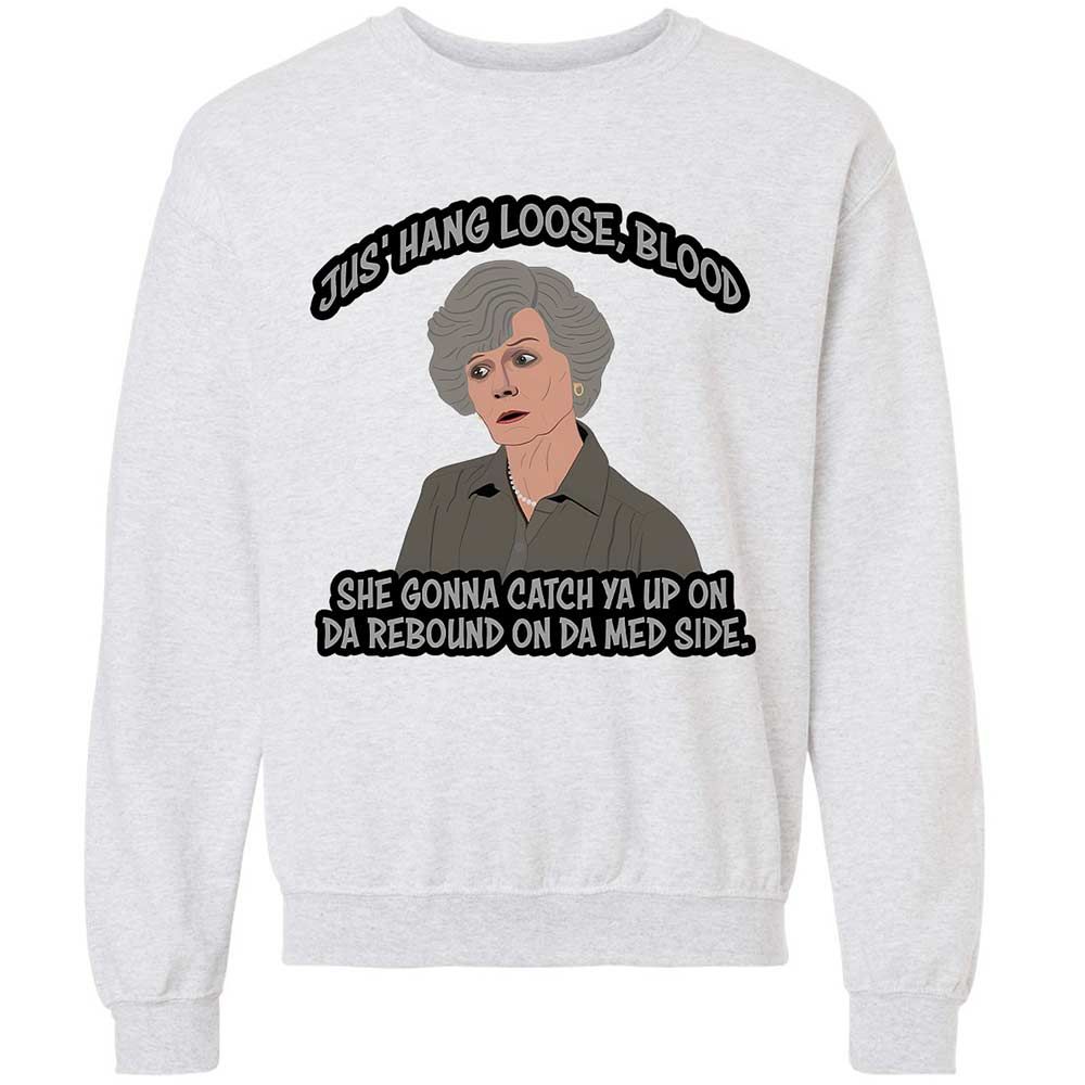 Classic Unisex Sweatshirt - TJS5K2KH - Ash - 2