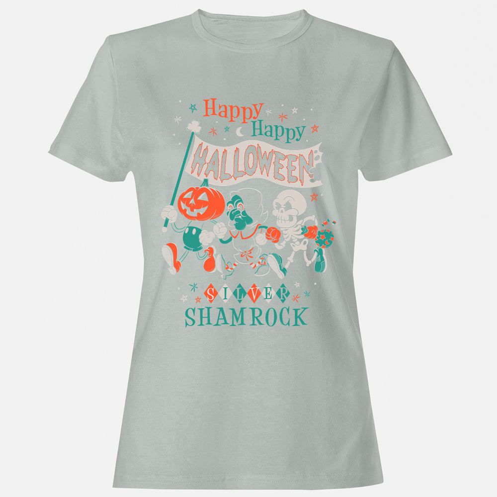 Women's T-Shirt - 6U965VAM - Ash - 2