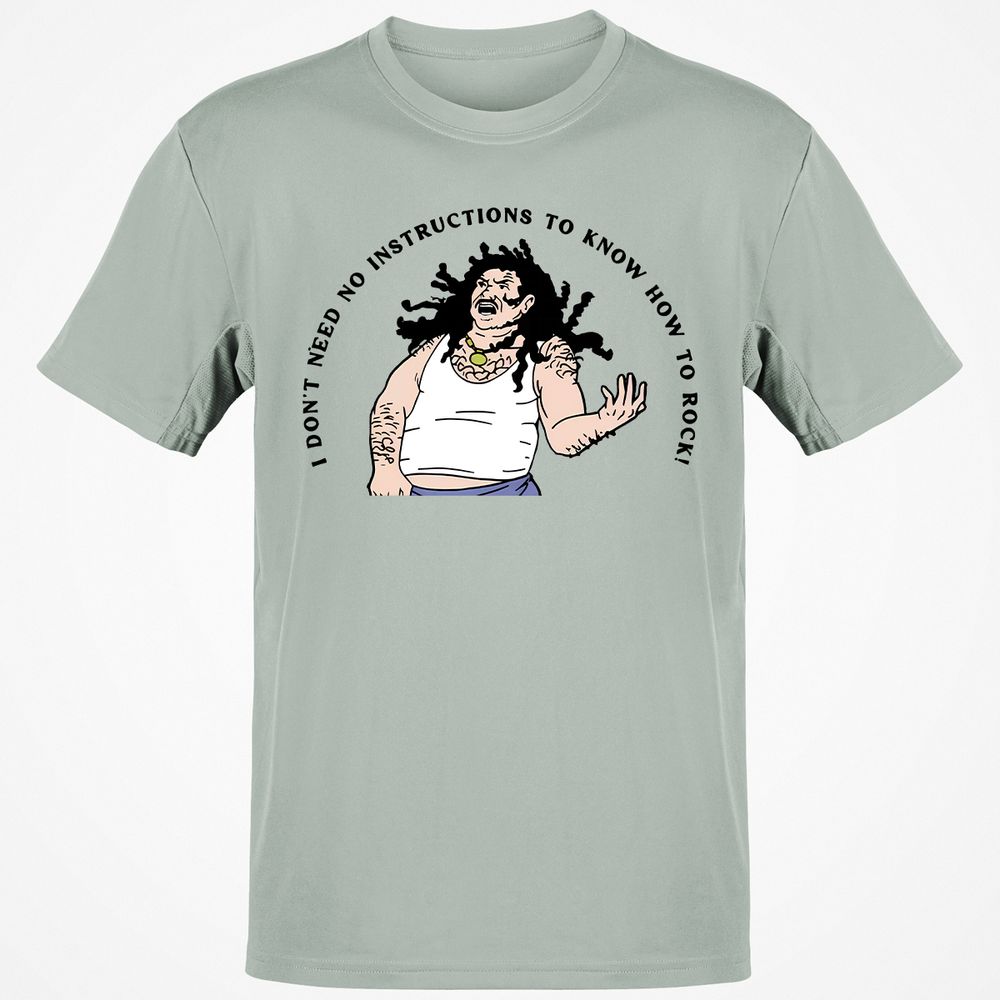 Classic Unisex T-Shirt - 7AB8S4Z3 - Ash - 2