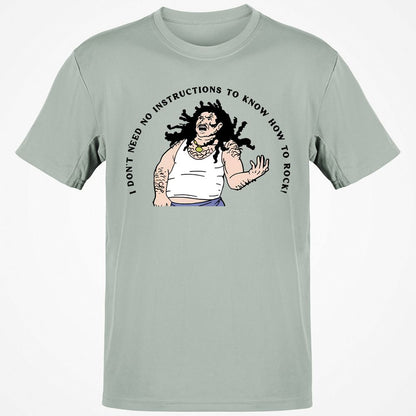 Classic Unisex T-Shirt - 7AB8S4Z3 - Ash - 2