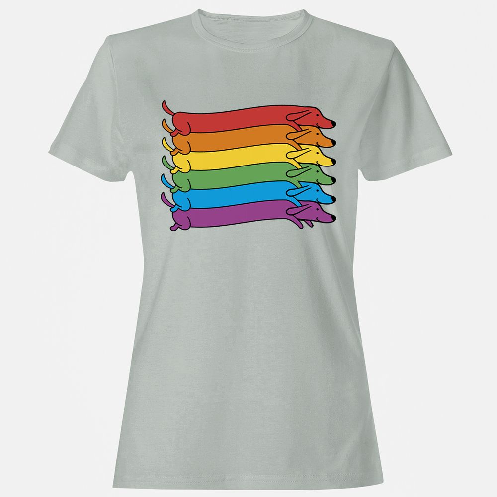 Women's T-Shirt - KTPGPALW - Ash - 2