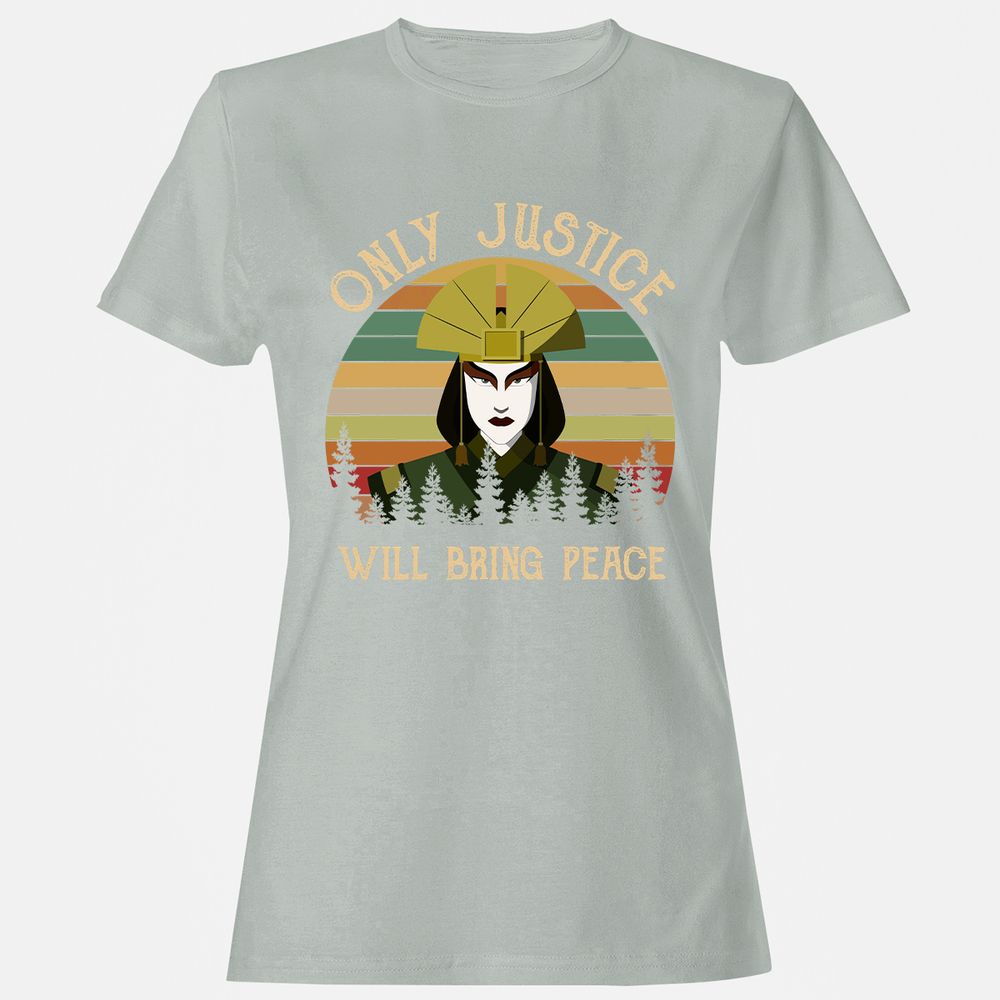 Women's T-Shirt - 5T98B4N5 - Ash - 2