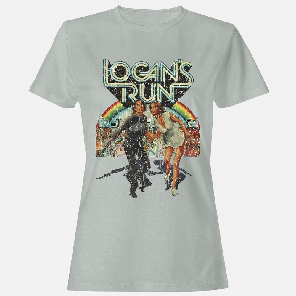 Women's T-Shirt - LA5HZS5D - Ash - 2