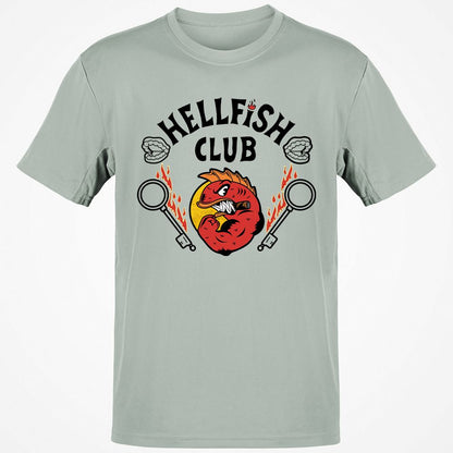 Classic Unisex T-Shirt - 2LF8QSGV - Ash - 2