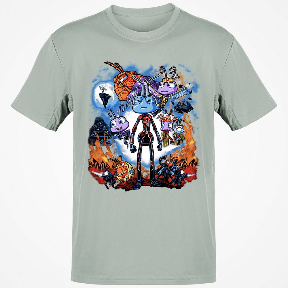 Classic Unisex T-Shirt - YWWFGVQG - Ash - 2