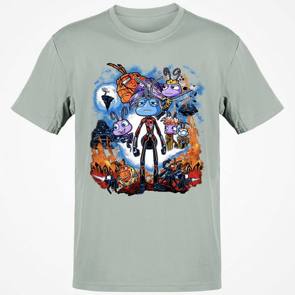 Classic Unisex T-Shirt - YWWFGVQG - Ash - 2