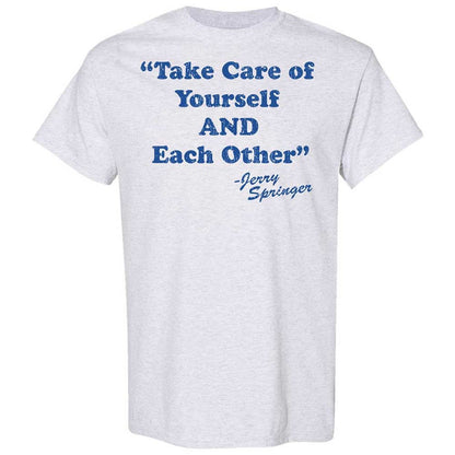 Take Of Yourself And Each Other - Ash - 2
