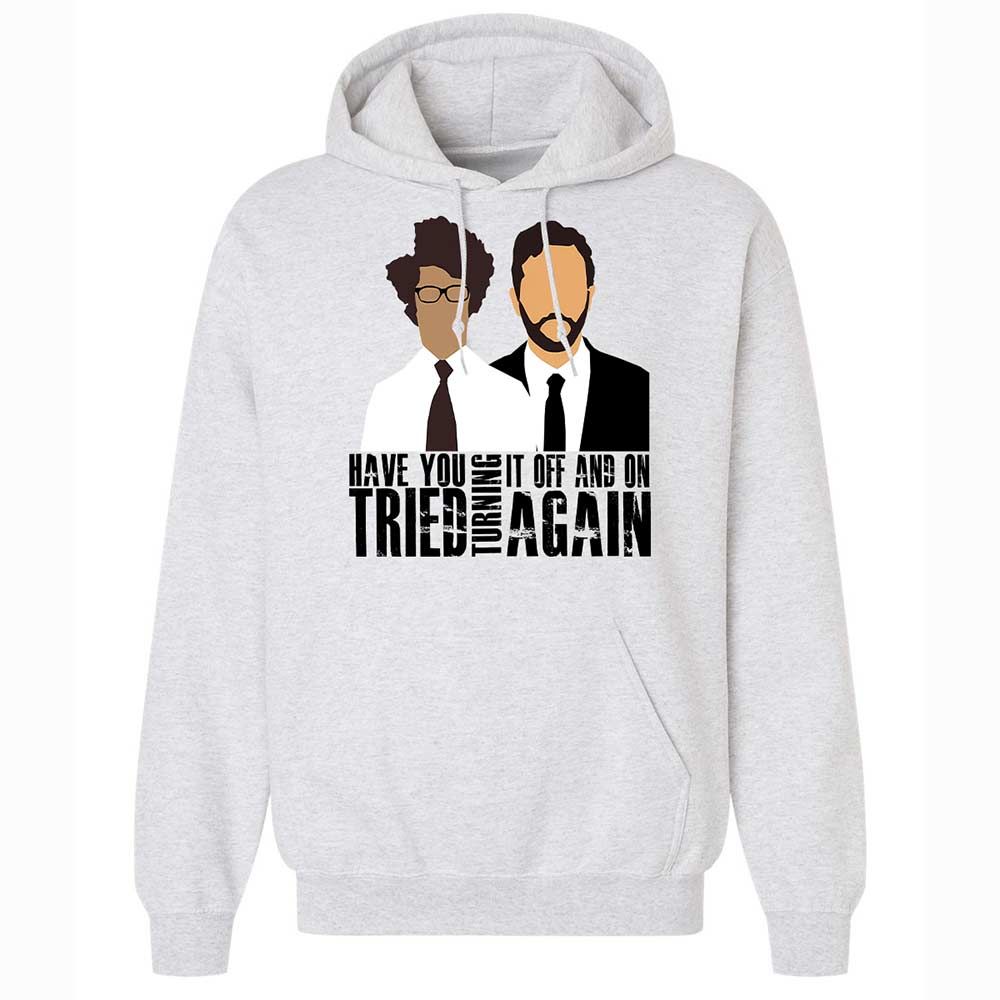 Classic Unisex Hoodie - REVALLE6 - Ash - 2
