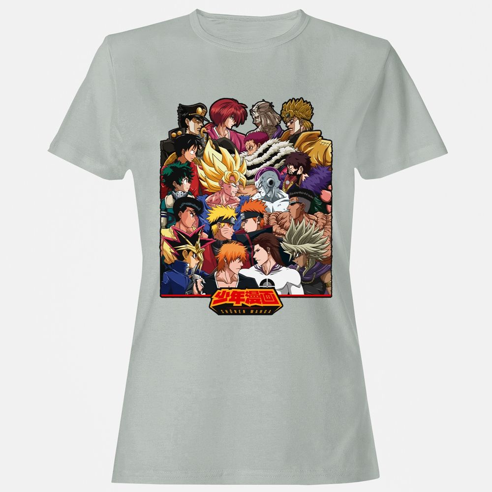 Women's T-Shirt - AELBD4L4 - Ash - 2
