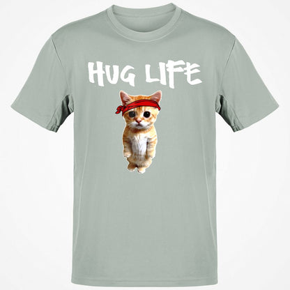 Classic Unisex T-Shirt - J17JU7TM - Ash - 2