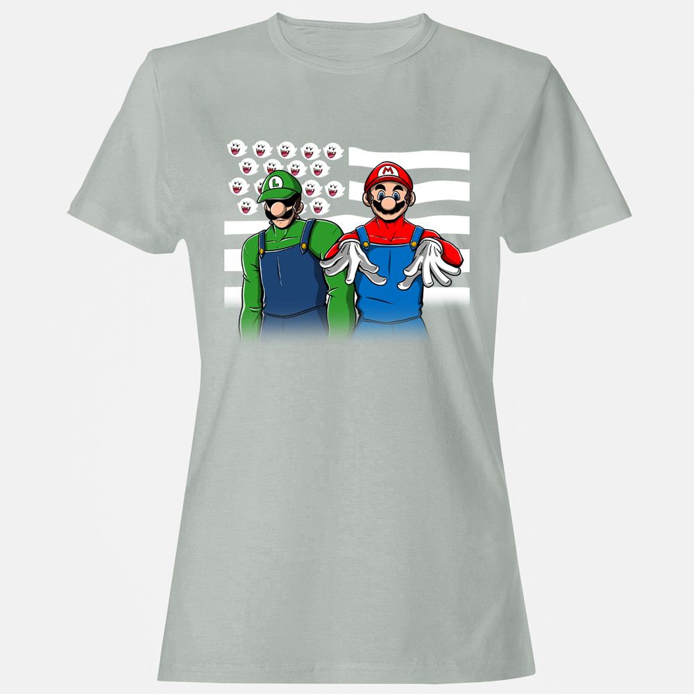Women's T-Shirt - D2DX1UH5 - Ash - 2