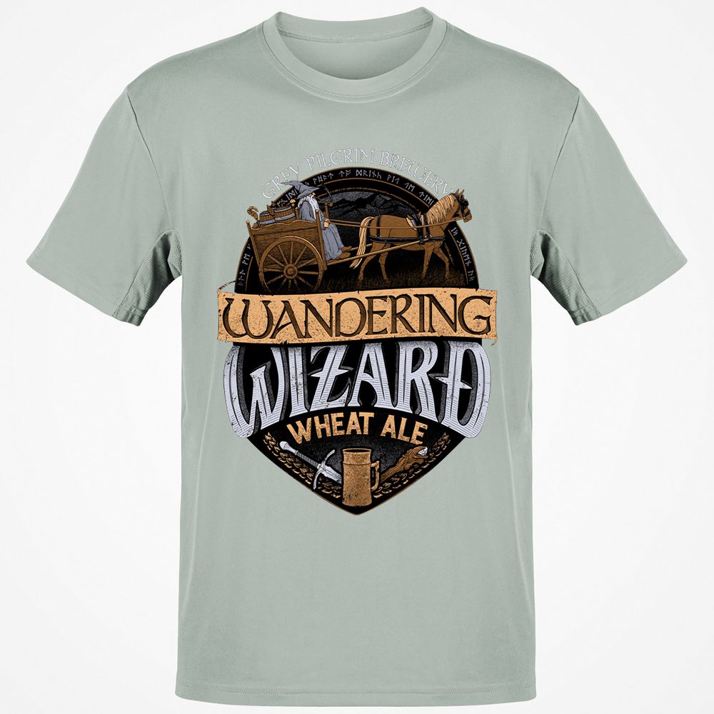 Classic Unisex T-Shirt - JEJXB1Y3 - Ash - 2