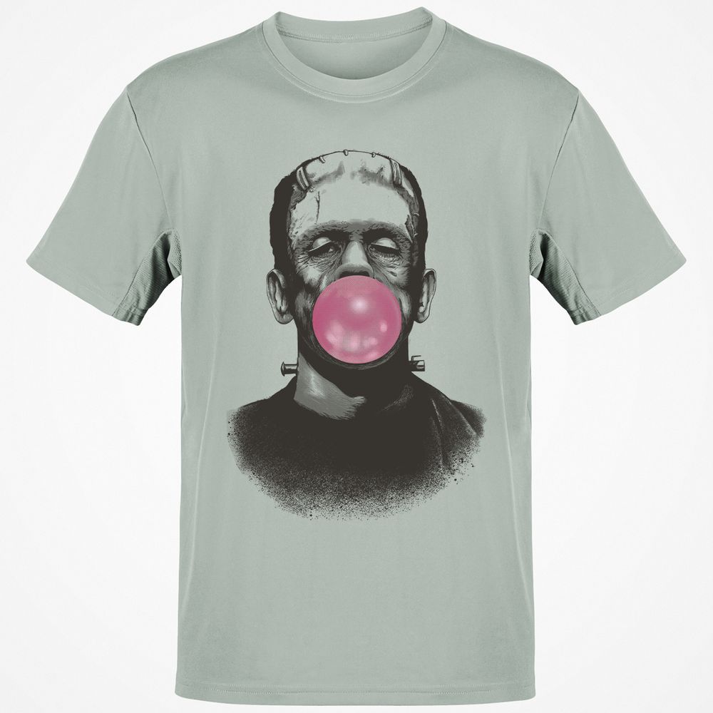 Classic Unisex T-Shirt - QXFMDL3N - Ash - 2