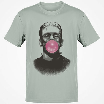 Classic Unisex T-Shirt - QXFMDL3N - Ash - 2