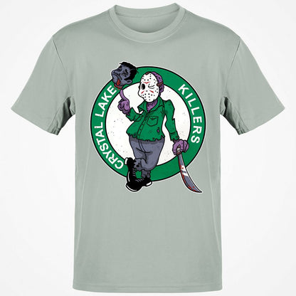 Classic Unisex T-Shirt - 3YWQDQ2N - Ash - 2